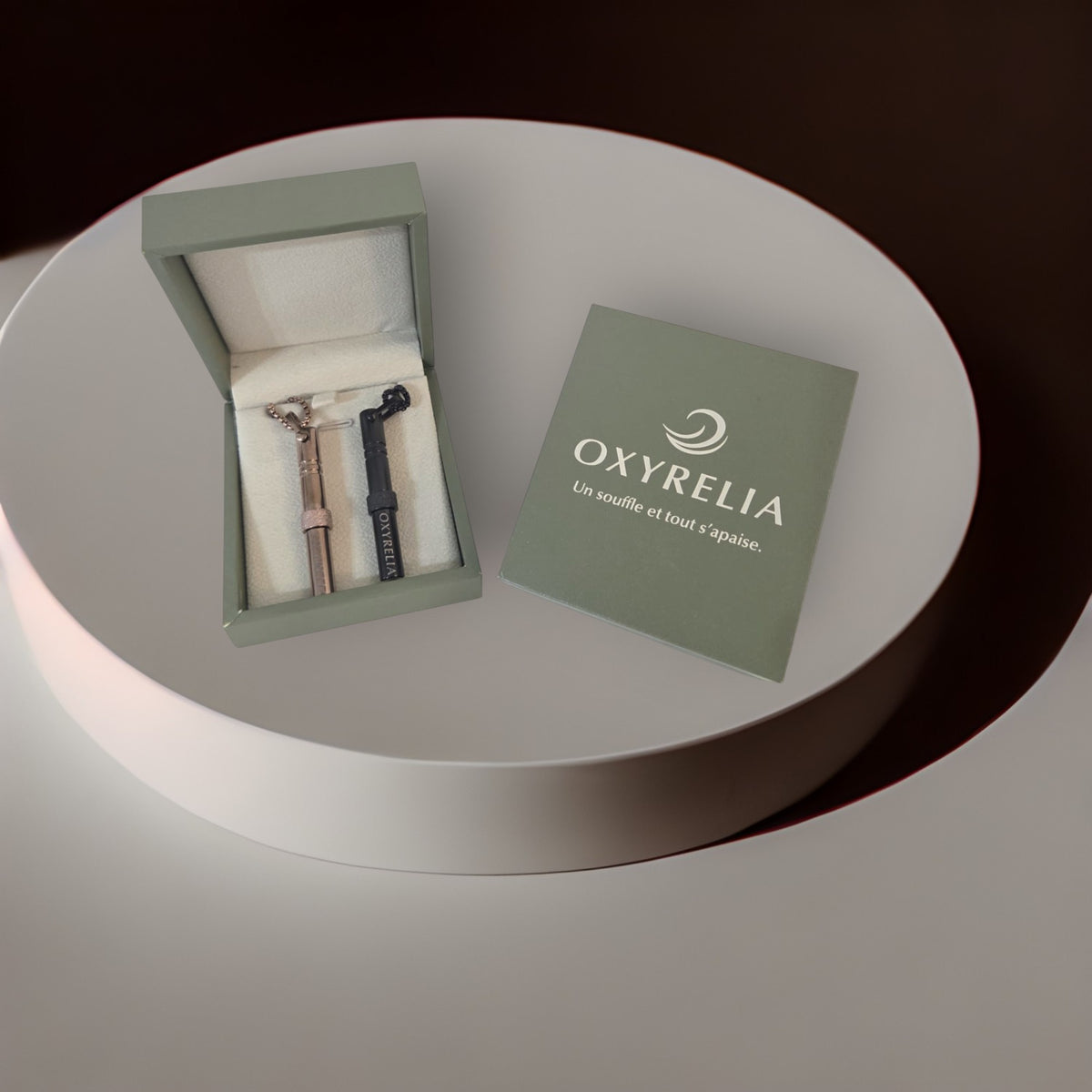 Collier de respiration OXYRELIA – Le geste simple qui apaise le stress et l’anxiété