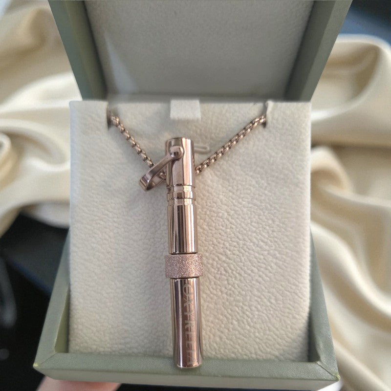 Collier de respiration OXYRELIA – Le geste simple qui apaise le stress et l’anxiété